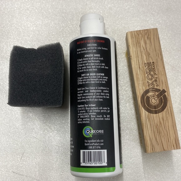 Premium Quick Care Shoe Cleaner Kit New! - Picture 5 of 5